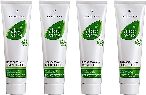 LR Aloe Vera Zahnpasta - 4er Set