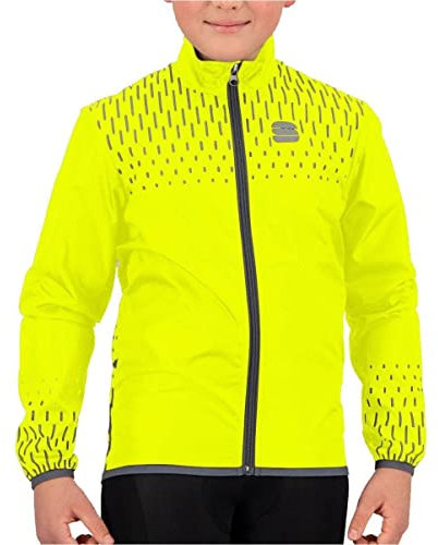 Sportful Kinder Reflex Jacke, Yellow Fluo, 12 Jahre