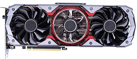 Taygate Carte Graphique de Jeu Carte vidéo Fit for IGAME GeForce 2080 Super RTX Advanced Card GPU Graphics Jeux Carte Graphique