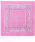 DAZZLUXE 1 Rosa Motorrad-Reitschal, Rosa Schal, Jeansschal, Haarschal Rosa, Rosa Stoff, Sport-Reitschal, Vielseitiger Quadratischer Schal (55 X 55 Cm)