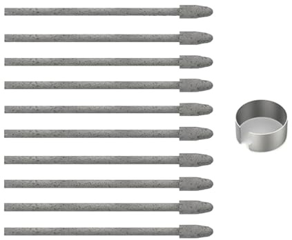 BUBEFSKD 5/10 Feltro Pennini unità Reattiva Sostituzione PW517 PW110 Punta per KD200 Grafica A Penna Compresse Pennini