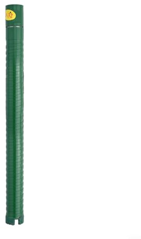 Broca de núcleo de hormigón M22 de 370 mm para perforación de martillo seco y húmedo con construcción de aleación y múltiples opciones de tamaño para hormigón, mampostería (32 mm)