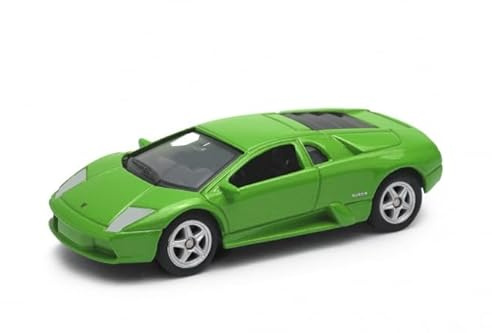 OPO 10 - Auto in Miniatura Compatibile con Lamborghini Murcielago, Scala 1:64, 3 Pollici (7,5 cm), Welly SUP22