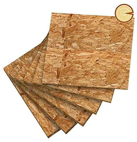 OSB-Platte 3 mm 18 Größe: 60 x 240 cm (2 Stück)