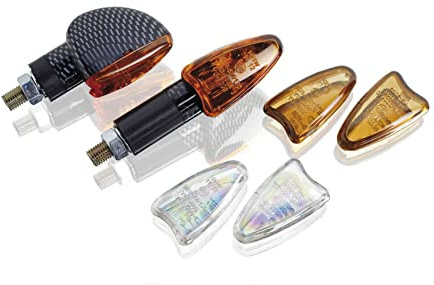 Puig 2549C Intermitentes Star Homologados Símil Carbono