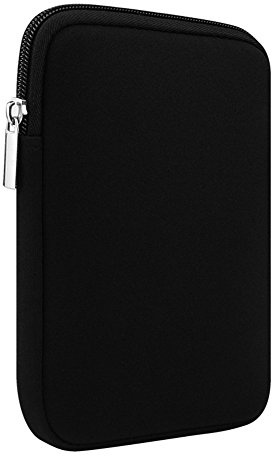 Housse Pochette Etui en Néoprène Zipper pour Amazon Kindle Paperwhite/Kindle Voyage 6/Kindle Oasis/Toute Nouvelle Liseuse Kindle
