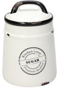 Tognana Urban Chic, Pot à Sucre, céramique, Blanc
