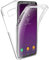 iGlobalmarket Funda para Samsung Galaxy Note 8 - Carcasa Completa [360] de [Silicona] para móvil - (Transparente Frontal + Trasera)