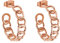 LIEBESKIND BERLIN TIME & JEWEL Ohrringe (roségold)