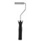 Rodillo de fibra de vidrio Fdit, rodillo de laminado de burbujas de fibra de vidrio de aleación de aluminio portátil Mango de ABS para trabajos de resina de GRP FRP(3#)