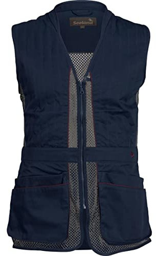 Seeland Schießweste Skeet II Classic Blue XXL