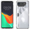 kwmobile Crystal Case Compatible with ASUS ROG Phone 7 - TPU Silicone Mobile Cell Phone Cover - Transparent