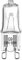 EKSAVE Lampadine alogene G9 60W 230V 820lm 2700K ad intensità variabile bianco caldo, confezione da 12
