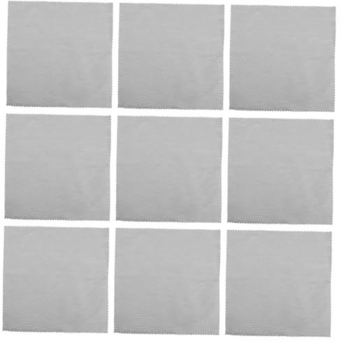 Uonlytech Chiffons Microfibre De Nettoyage Pour Lunettes Et Telephone Portable Chiffon Essuyage Pratique Et Réutilisable Lingettes Pour Bijoux Et Écrans Délicats