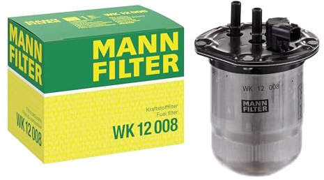 MANN-FILTER WK 12 008 Kraftstofffilter - für Pkw + Transporter