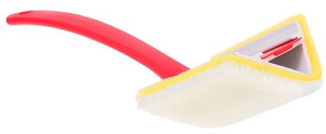 HOLIDYOYO Spazzola Per Pittura Pennello in Nylon Rifinitore Per Bordi Per Strumento Per Rifinire Per Pulizia Degli Angoli Telai Delle Porte