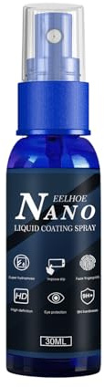 Pellicola spray per il rivestimento del telefono, antigraffio, idrofobica, pellicola spray oleofobica per smartphone, dispositivi elettronici, accessori per dispositivi mobili, 30 ml, protezione per
