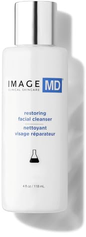 Image MD Restoring Facial Cleanser For Unisex 4 oz Cleanser