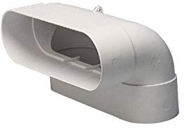 raccord - mixte droit - blanc - 40 x 100 mm - minigaine - aldes 11023978