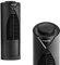 Emperial Tower Fan, 13 Desktop Mini Fan, 3 Fan Speeds, Portable Desk Fan, Automatic Oscillation, Quiet Cooling - Black
