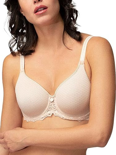 Cassiopee Creamy Beige Spacer Bra