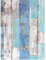 JOLIHOME Papel Pintado Efecto Madera Azul 44.5x500cm Papel Tapiz Autoadhesivo Impermeable Vintage Papel Adhesivo Vinilo para Muebles Cocina Salón Dormitorio Habitación Armario