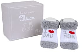 Chicco, Patucos Bebé, Calcetines para Recién Nacidos y Recién Nacidas, Designed in Italy