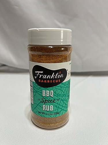 Franklin Spice Rubs - BBQ Spice Rub, Brisket Spice Rub, Steak Spice Rub - The Ultimate Gift for Food Lovers to Create Delicious Recipes - BBQ Spice Rub