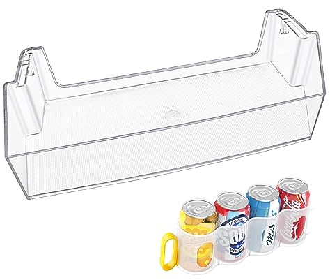 [UPGRADED] W11239961 Refrigerator Door Shelf Replacement Compatible with Whirlpool Refrigerator Door Shelf Replace W10900538,AP6333410,WRS325SDHZ01 WRS321SDHZ01 WRS315 WRS325 Refrigerator Shelves Part