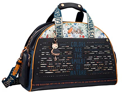 Anekke Damen Bolsa de Viaje 36768-422 Multicolor 45x32x22 Mujer Reisetasche, bunt