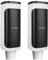YAYODS 2 Pcs Disposable Cup Dispenser Wall-Mounted, Dustproof Water Cup Holder, Disposable Paper Cup Storage Rack for Water Cooler Offices Homes Restaurants