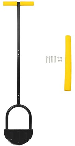 Coupe-bordure Manuel, Outil De Coupe-bordure En Demi-lune, Dents De Scie Tranchantes, Coupe-bordure De Jardin à Long Manche, Outils De Bordure Manuels Pour Cour, Jardin, Aménagement Paysager, Trottoir