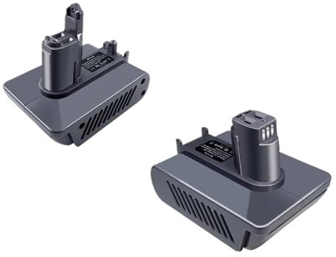 Battery Adapter,Compatible for Makita,18V Li-ion Battery Convert to,Compatible for Dyson,DC35 DC34 DC31 DC56 DC57 Vacuum Cleaner(Type-B)