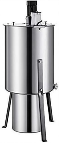 Extractor eléctrico de miel, tambor giratorio de acero inoxidable de grado alimenticio para una extracción eficiente de miel y equipo de centrifugación