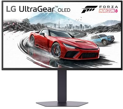 LG UltraGear OLED GX7 Gaming Monitor 27GX700A-B – QHD 1440p, 4 stack WOLED, 27 inch, 280Hz, 0.03ms, 335-1500nits, AMD FreeSync Premium Pro, ClearMR 13000, HDR 500, Delta E ≤ 2, DP, HDMI 2.1, Black