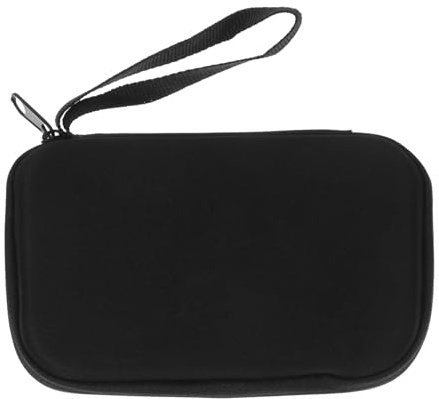 PACKOVE Organizador Portátil para Glucómetros Funda Rígida y Protección Resistente Adecuado para Transporte de Suministros de Diabetes