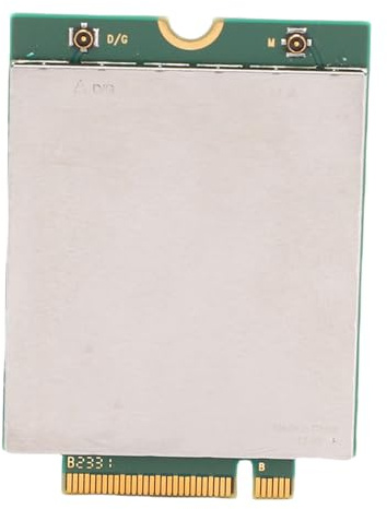 SALALIS Scheda di Rete Modulo LTE Cat12 Ad Alte Prestazioni per Latitude 3550 7350 7450 5550 5450 5350 Laptop M.2 B Key Interface, Ideale per Esigenze Commerciali Rapide