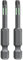 kwb 2 Bits 50 mm TORX 30 Torsion 122330 (TQ60 Stahl, Torsionszone, ISO 1173, Antrieb C6.3)
