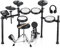 Donner DED-200 E-Drum-Sets, E-Schlagzeug mit 450 Sounds, USB-MIDI-Konnektivität, Drum Throne/Sticks/Kopfhörer/Audiokabel, Weihnachtsgeburtstagsgeschenk