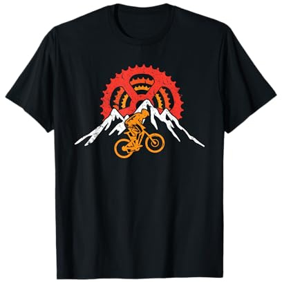 MTB I Ciclismo Ciclista Downhill I Mountain bike Maglietta