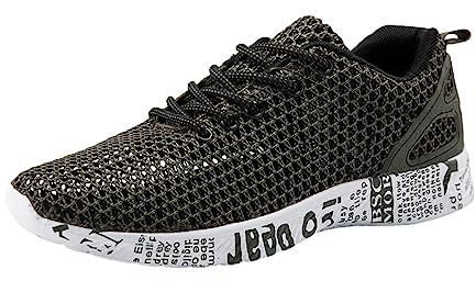 Treer Chaussures Aquatiques, Chaussures Aquatiques Homme Barefoot Shoes à Séchage Rapide Chaussures Minimalistes Barefoot Maille Chaussure de Sport Nautique