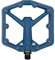 Crank Brothers Bicycle Pedals Stamp 1 Large Navy Blue Gen 2