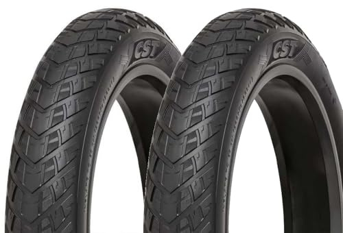 2 COPERTONI 20 X 4.00 PER FAT BIKE E-BIKE GOMME 20'' COPPIA DI PNEUMATICI BICICLETTA FAT RUOTE GROSSE BIG BOAT