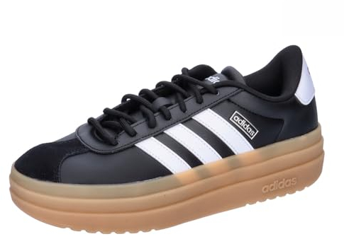 adidas Damen VL Court Bold Shoes Schuhe, core Black/FTWR White/Cyber met