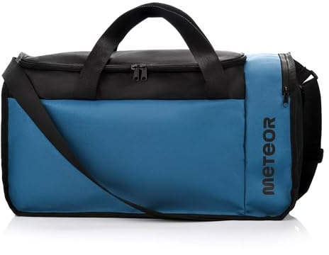 meteor Sporttasche Herren Badetasche Kinder schwimmtasche 20 40L - Dammen Schultertaschen Reisetasche Jungen Urlaubstasche klein Fitnesstasche fur Mä̱dchen Riementasche Schule Taschen Kindertaschen
