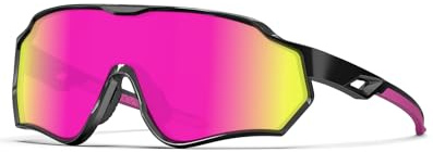 BEACOOL Gafas de Sol Deportivas Polarizadas Gafas Ciclismo Protección UV TR90 Hombre y Mujer para Ciclismo Pesca Golf Running Conducción Senderismo