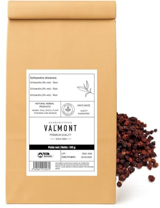 Tisane Schisandra (Wu wei) - Baies