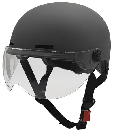 Casco De Media Cara Casco De Bicicleta para Adultos Casco Ligero para Patineta Casco De Bicicleta Y Scooter Cascos De Seguridad para Hombres Y Mujeres C,(56-62CM)