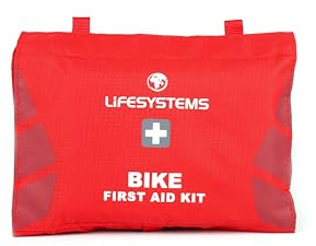 Lifesystems Kit de premiers secours pour vélo, contenu certifié CE, spécialement conçu pour le cyclisme et le VTT