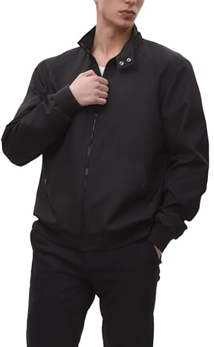 Rokka&Rolla Men's Casual Transitional Bomber Jacket
